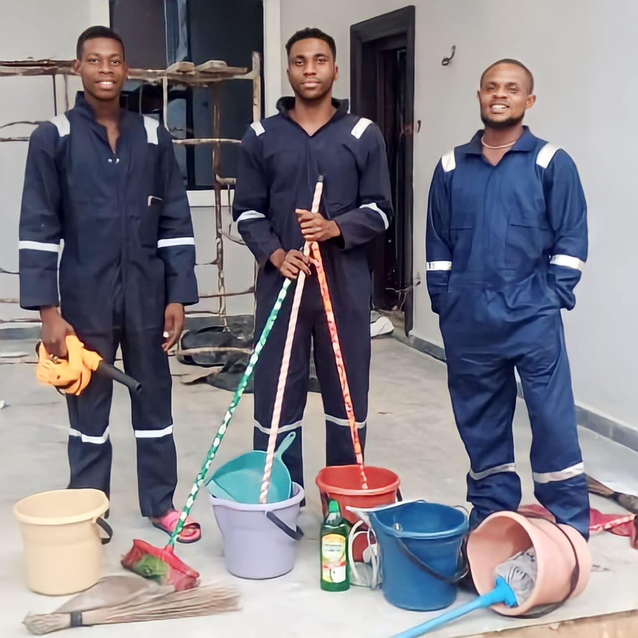 A GROUP OF WORKER